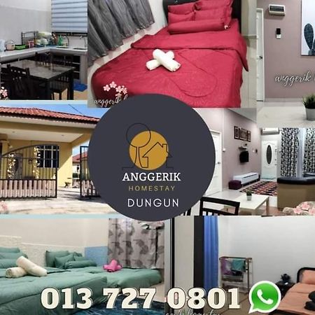 Anggerik Homestay Dungun Kampong Sura Tengah Extérieur photo